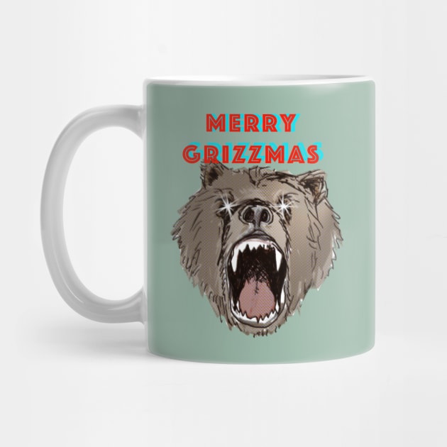 Merry Grizzmas by heyK